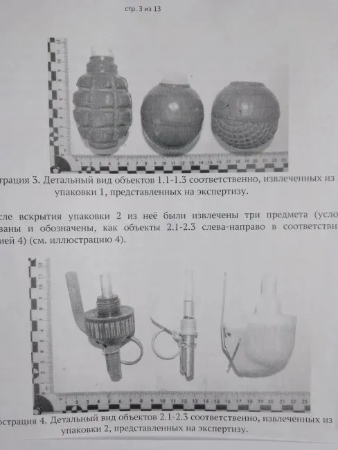 Курянин получил условный срок за хранение найденных гранат