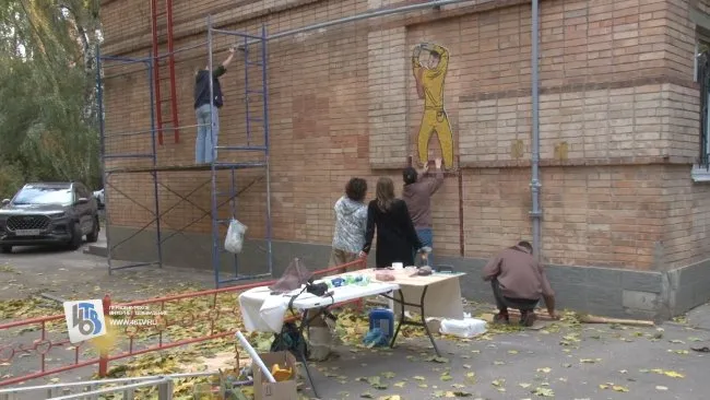 В Курске создают реестр уникальных мозаик