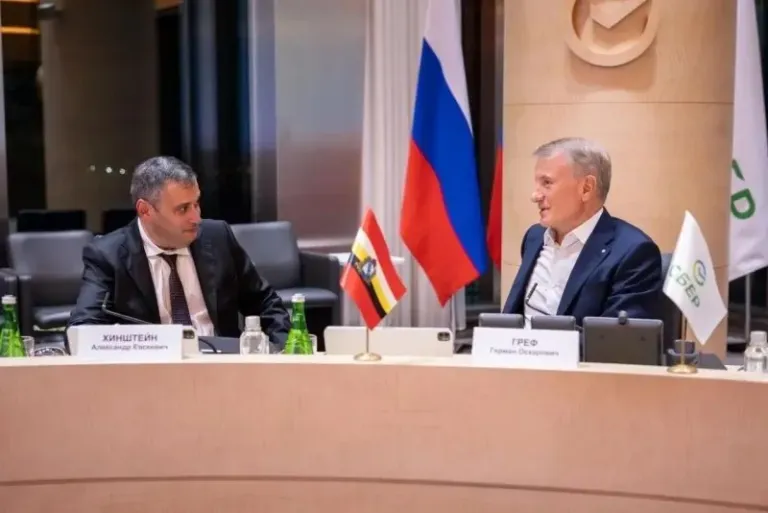 Сбер поможет построить в Курске набережную на Тускари