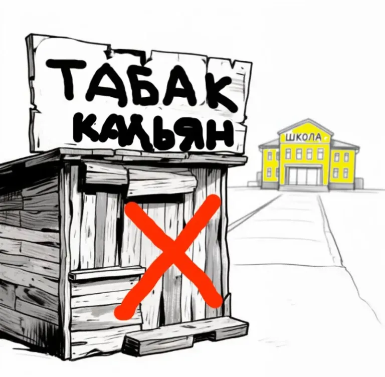 В Курске запретят продажу табака в 100 метрах от школ