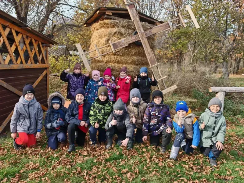 Курские школьники собрали около 100 кг желудей для будущих лесов