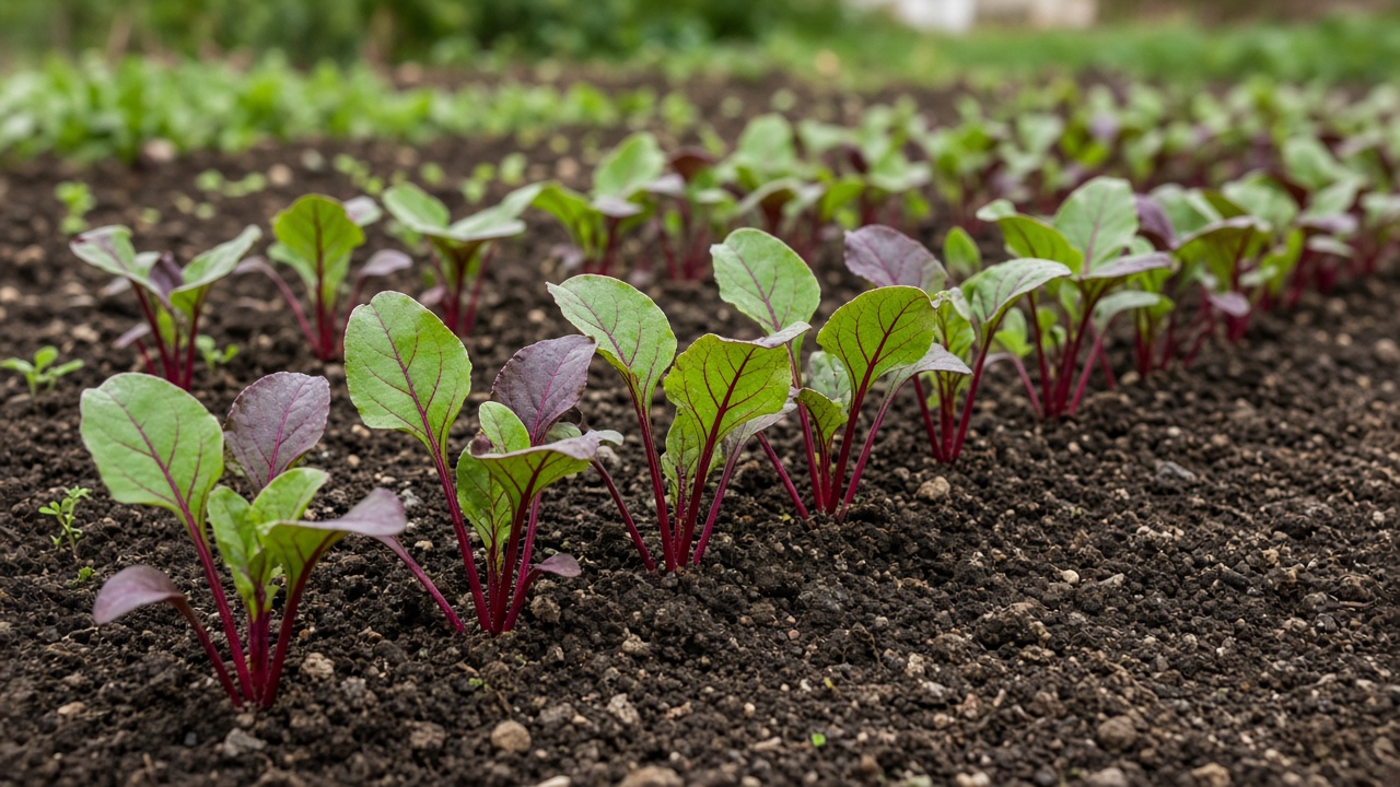 Когда сеять свёклу и как ухаживать за всходами