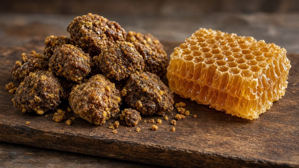 Прополис при боли в горле и риск ожога или аллергии